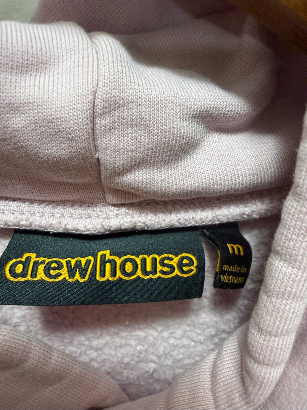 Drew House Men’s Sweatshirt Hoodie 30x28 Size M Check each photo - Picture 2 of 9